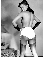 180px x 240px - Vintage 1950's sexy panties! - Fucking Pantyhose Pics